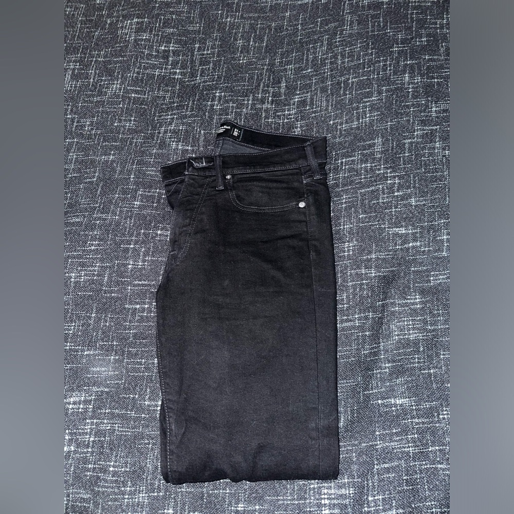 Abercrombie Athletic Skinny Black Jean 31W/30L